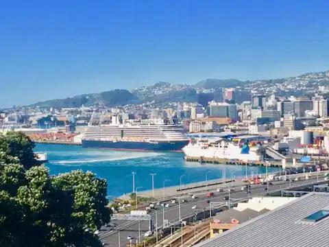 The Perfect Stop Over Wellington Eksteriør billede