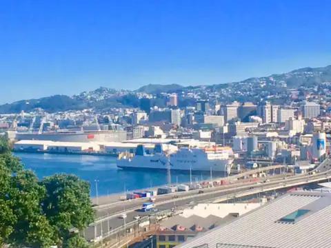 The Perfect Stop Over Wellington Eksteriør billede
